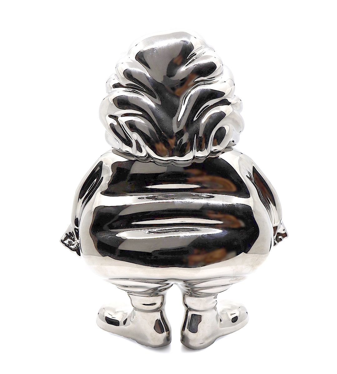 Mc Supersized Platine Porcelain