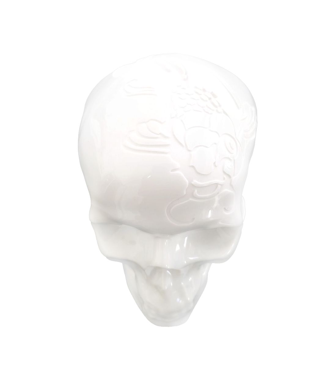 Skull KOI Engraving - Noon