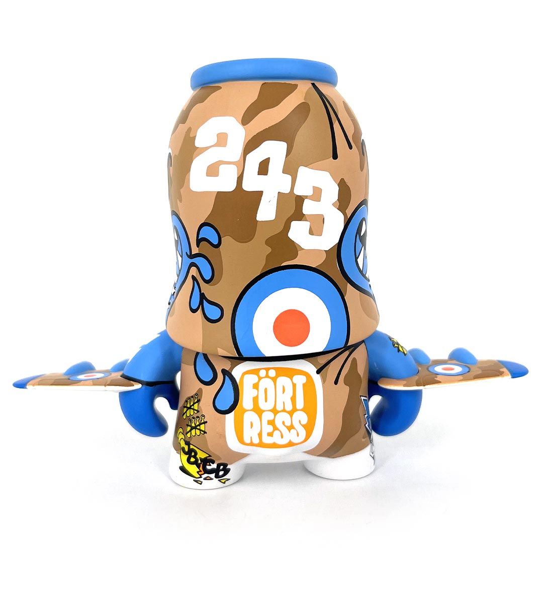 4" Teddy Troops 2.0 Series 02 - Rocksteady Trooper