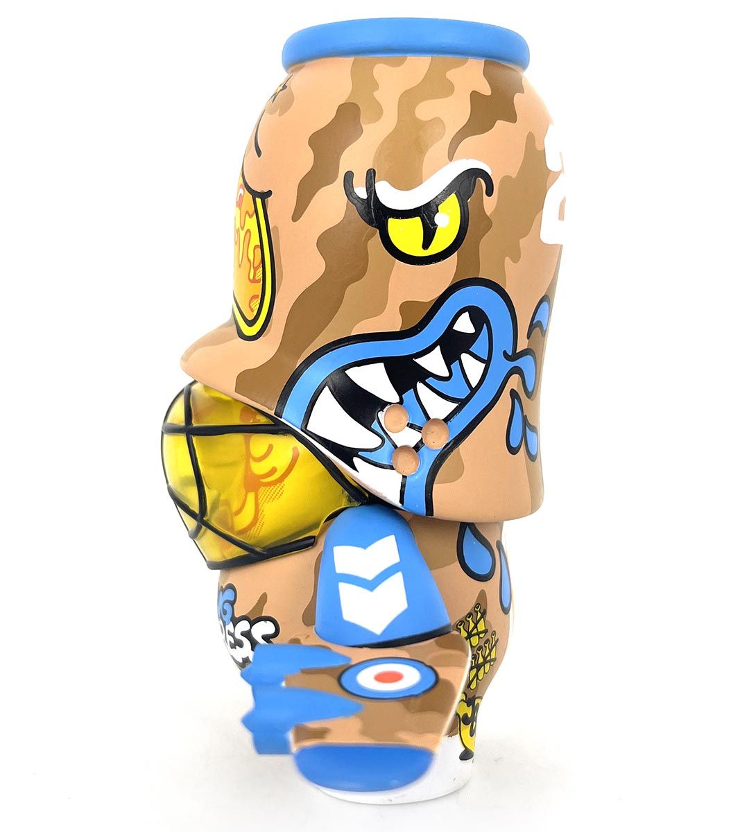 4" Teddy Troops 2.0 Series 02 - Rocksteady Trooper