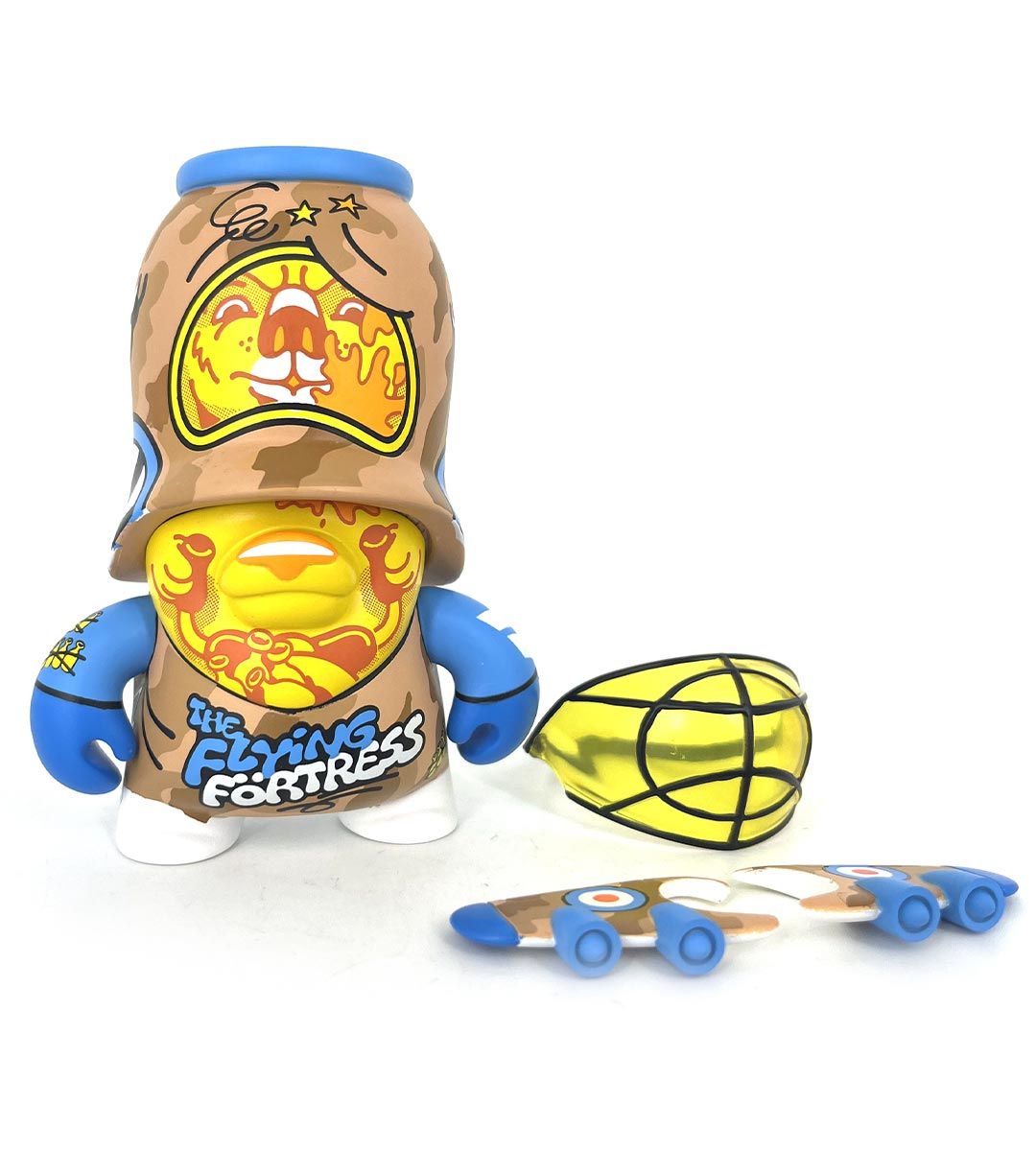 4" Teddy Troops 2.0 Series 02 - Rocksteady Trooper