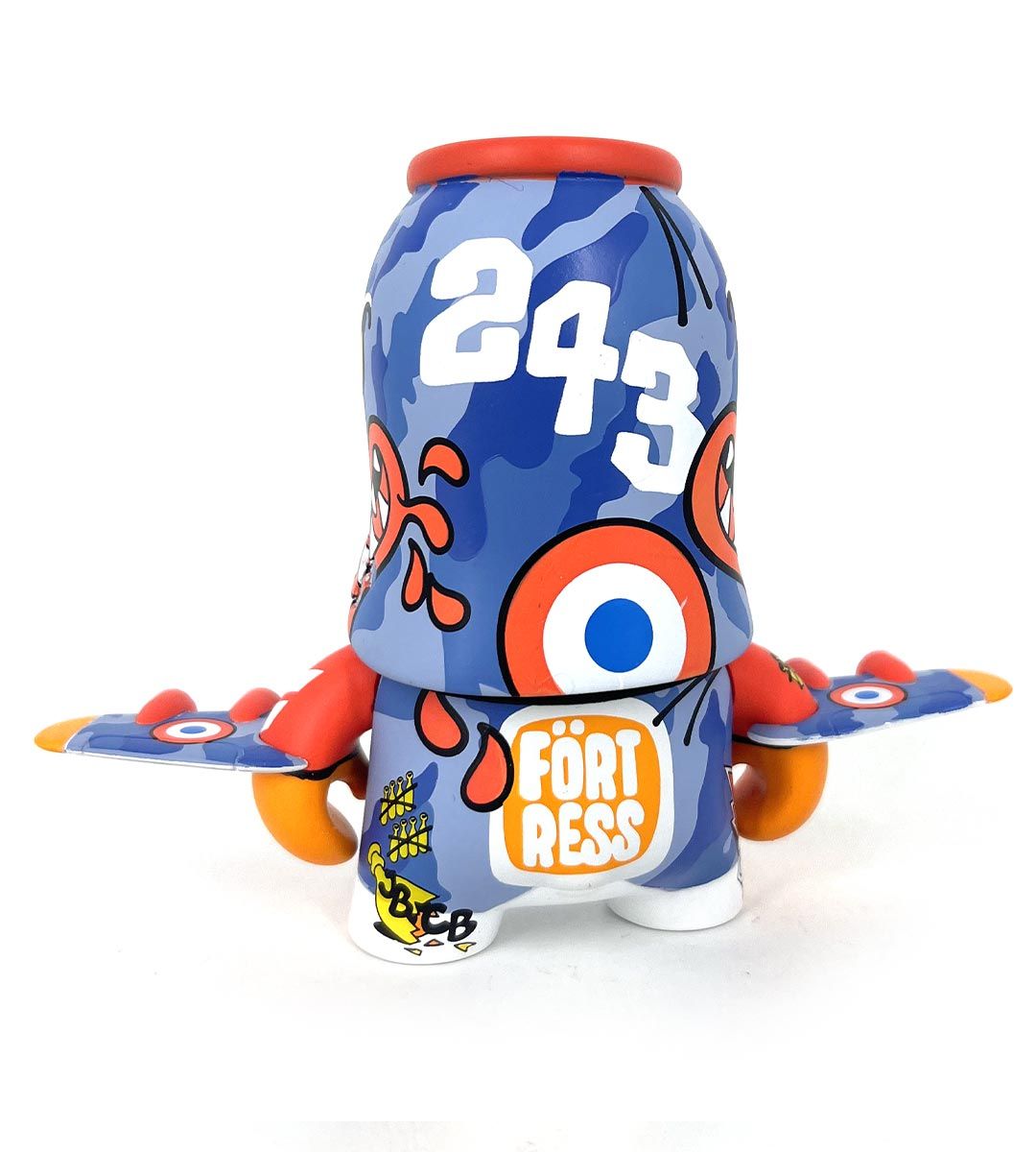 4" Teddy Troops 2.0 Series 02 - Rocksteady Trooper