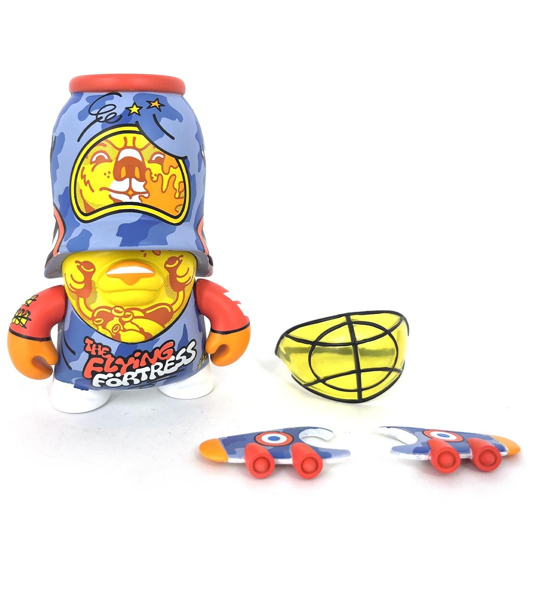 4" Teddy Troops 2.0 Series 02 - Rocksteady Trooper