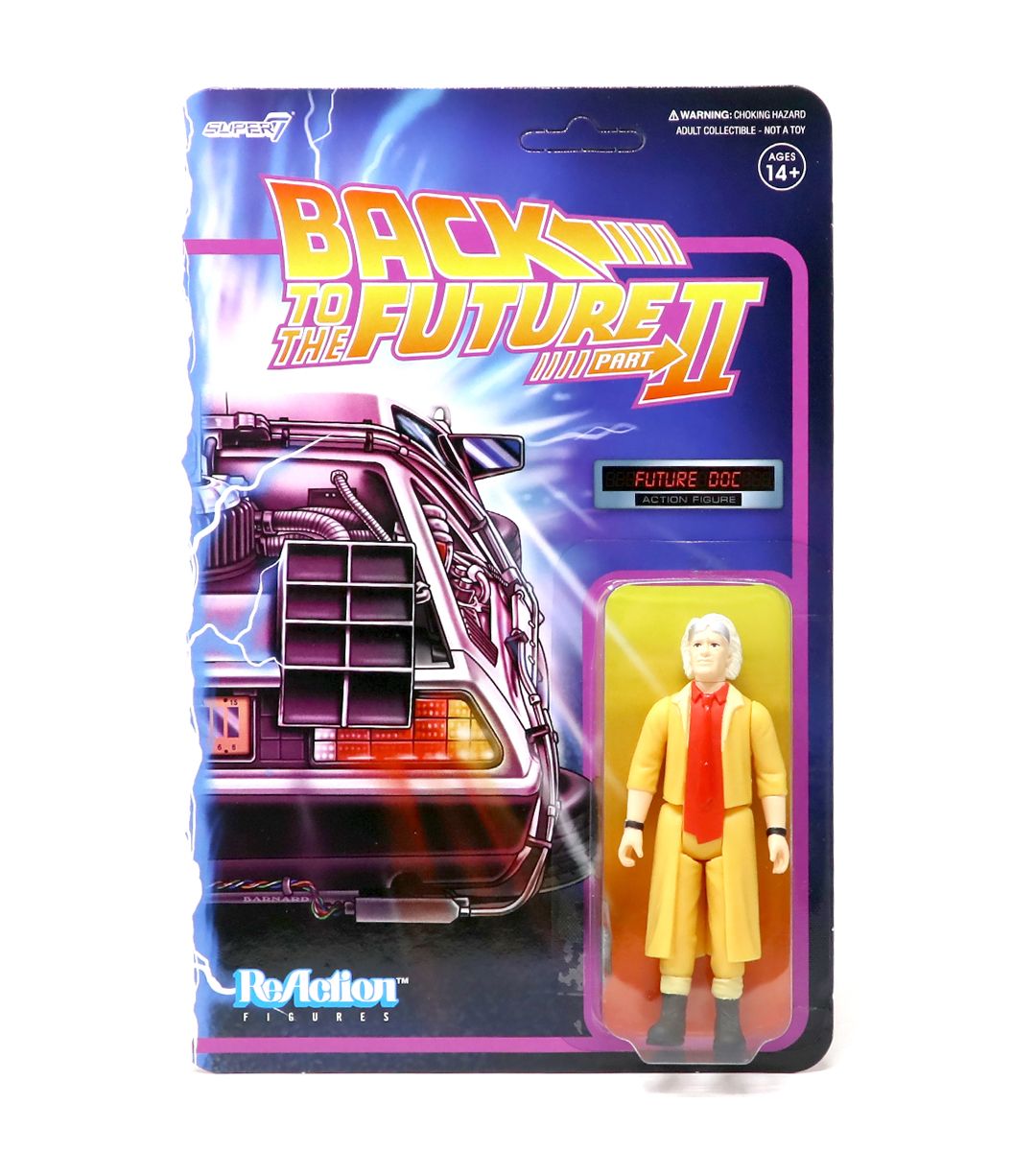 Future Doc - BTTF2 - ReAction figure
