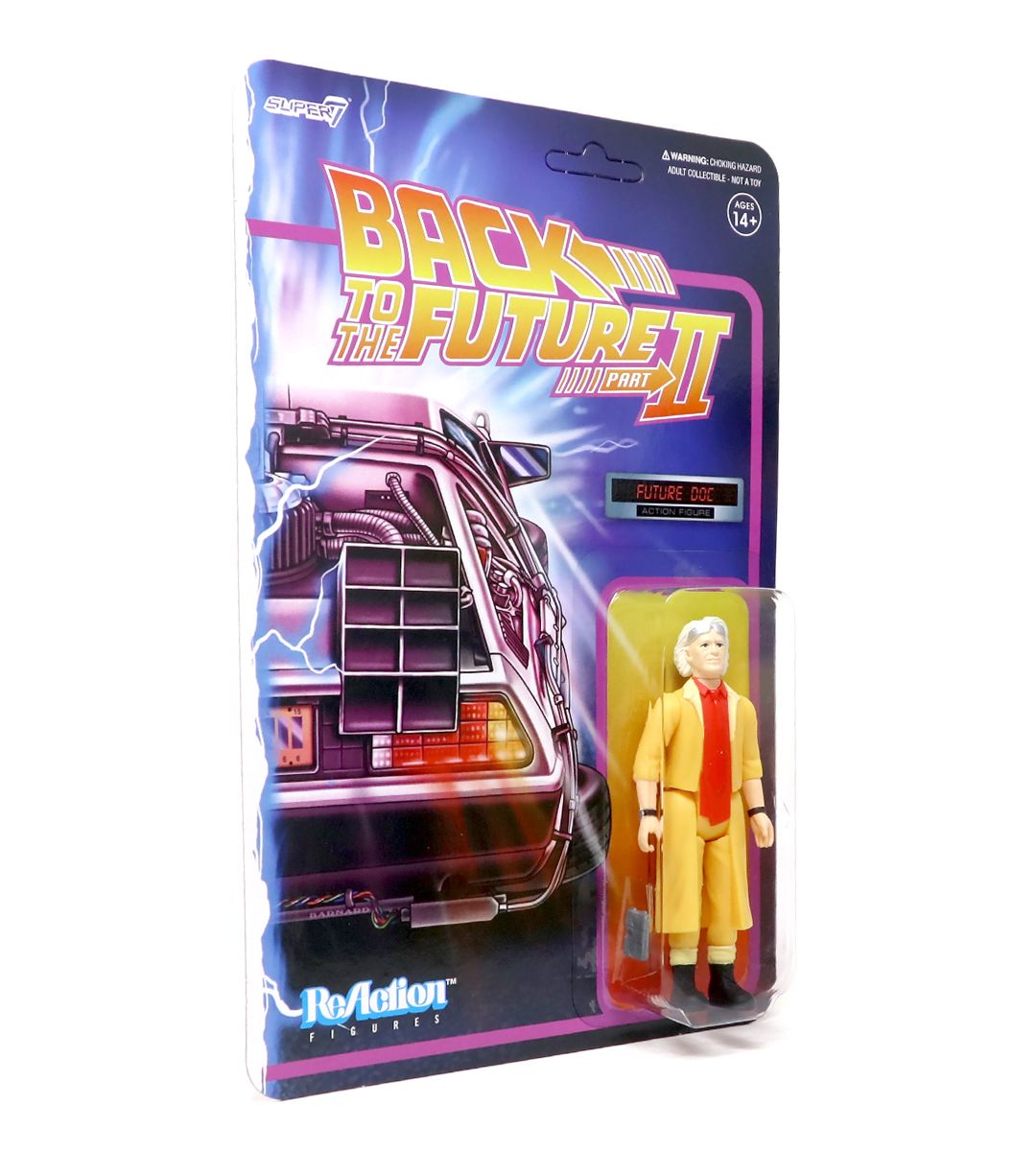 Future Doc - BTTF2 - ReAction figure