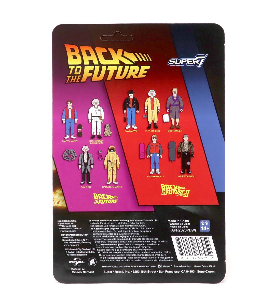 Future Doc - BTTF2 - ReAction figure