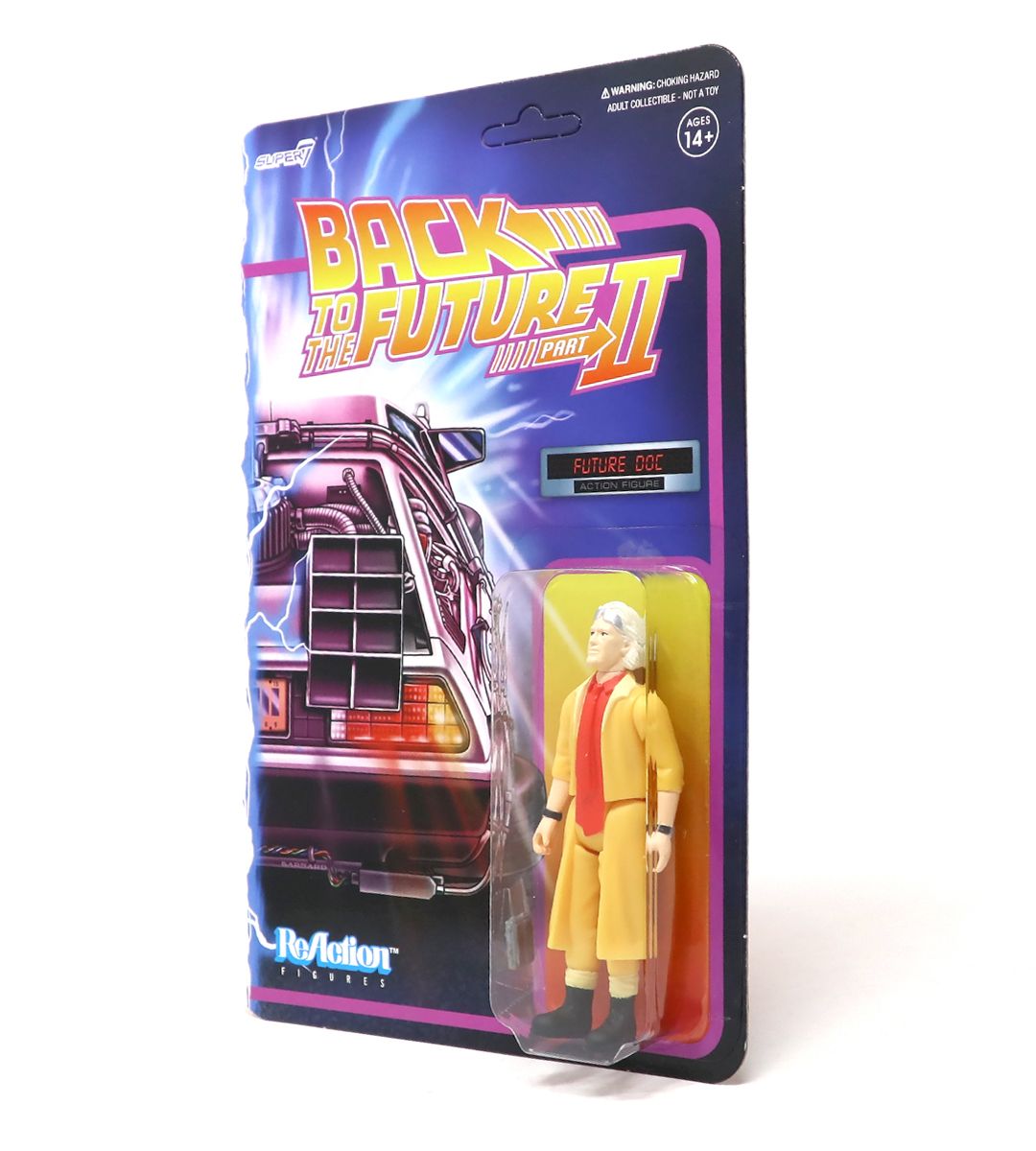 Future Doc - BTTF2 - ReAction figure