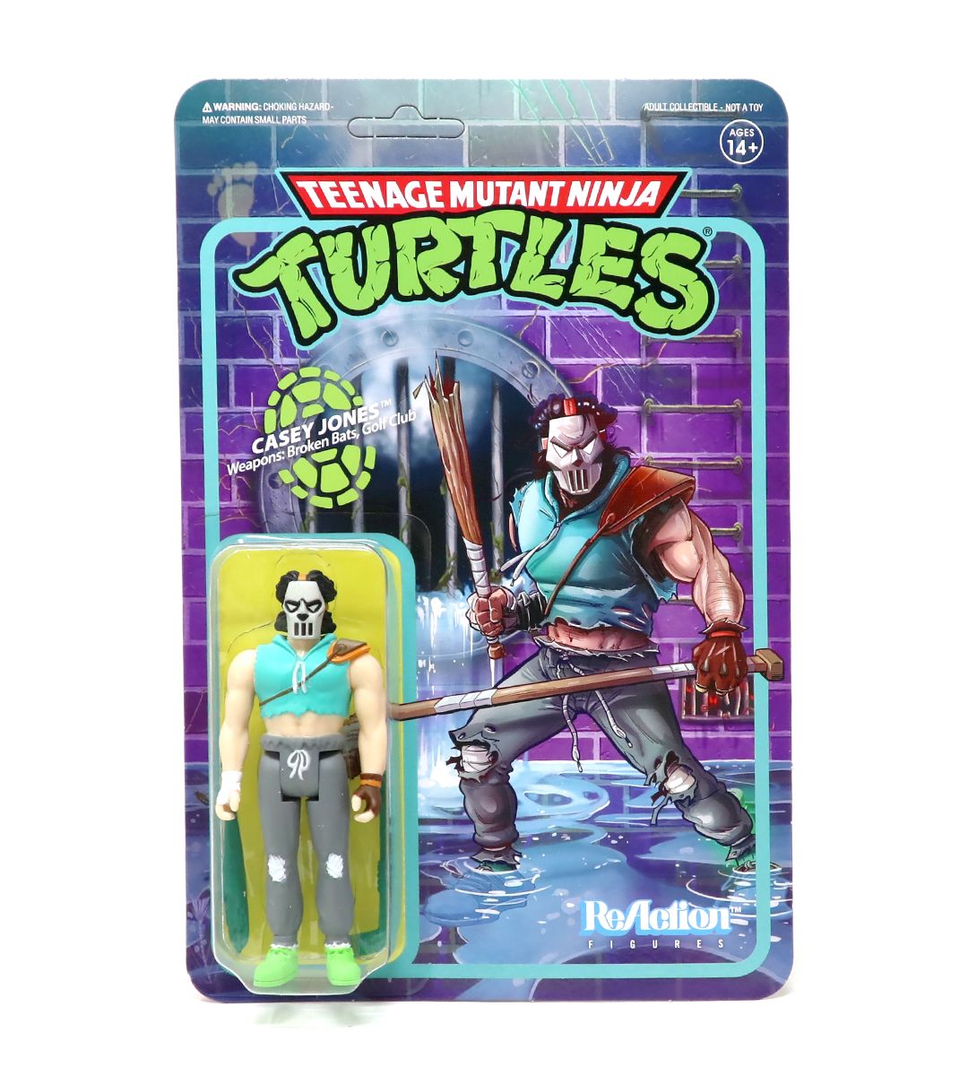 Casey Jones (TMNT) - Reaction Figure