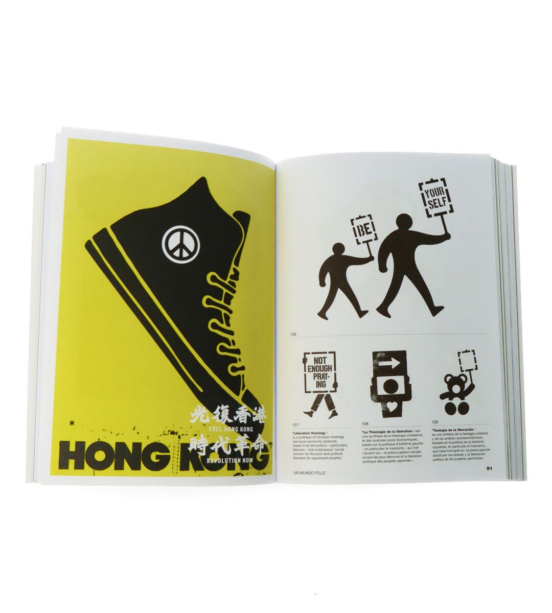 Protest Pictogrammes : Graphisme pour changer le monde