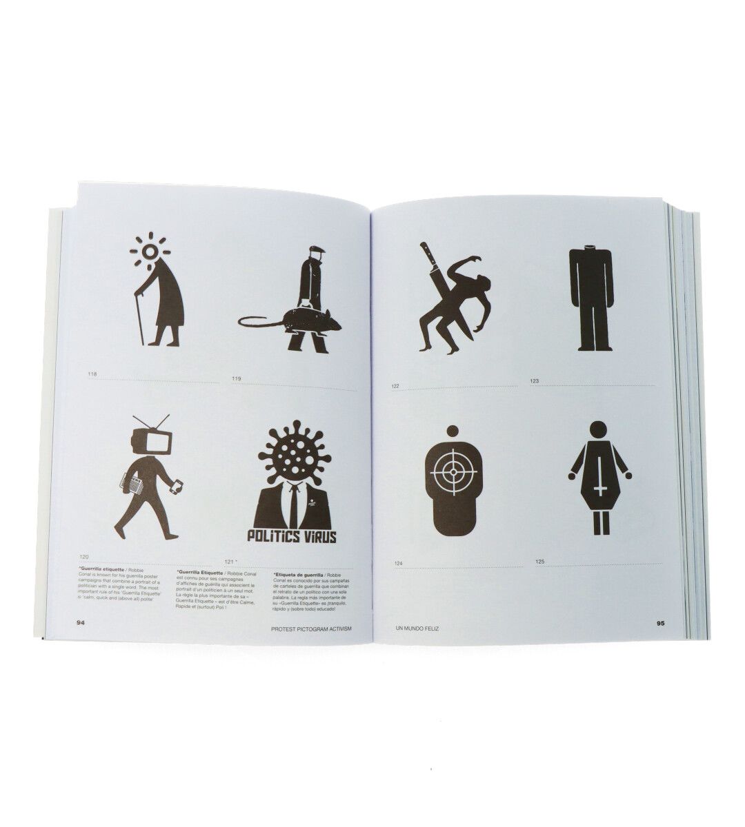 Protest Pictogrammes : Graphisme pour changer le monde