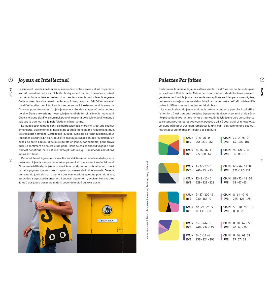 La palette parfaite pour le graphisme et l'illustration