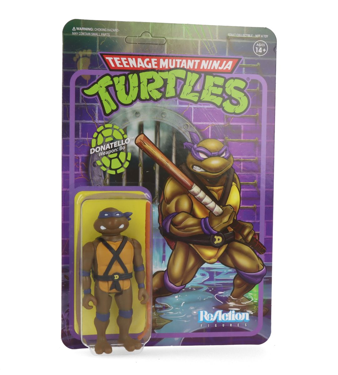 Donatello (Tortues Ninja - TMNT) - ReAction figure
