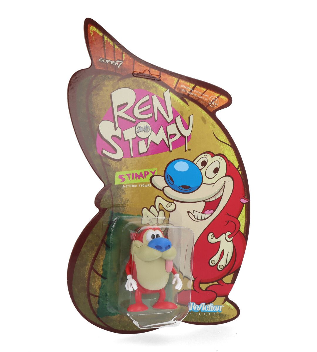 Stimpy (Ren & Stimpy) - ReAction figure