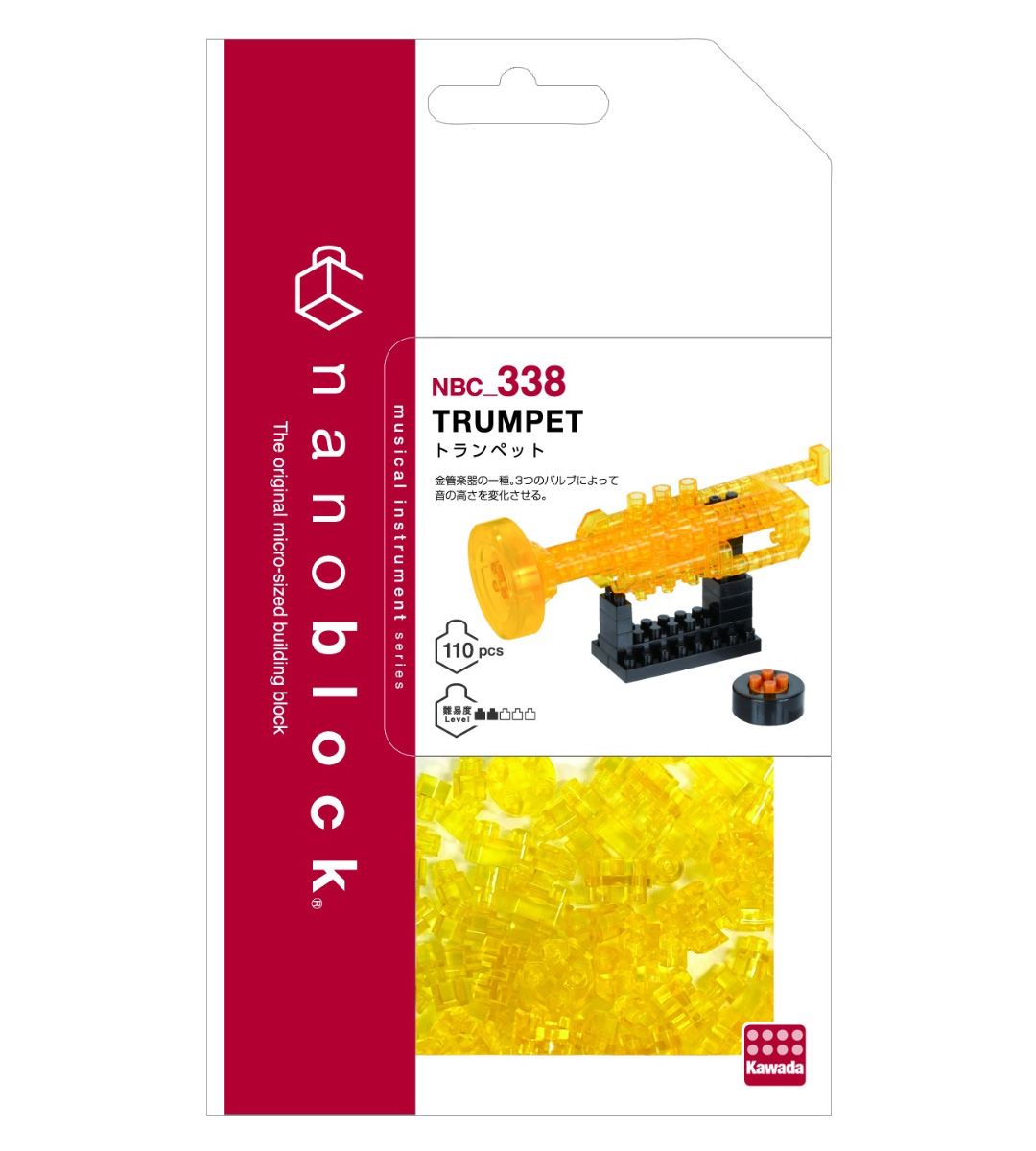 Nanoblock - Trompeta - NBC 338