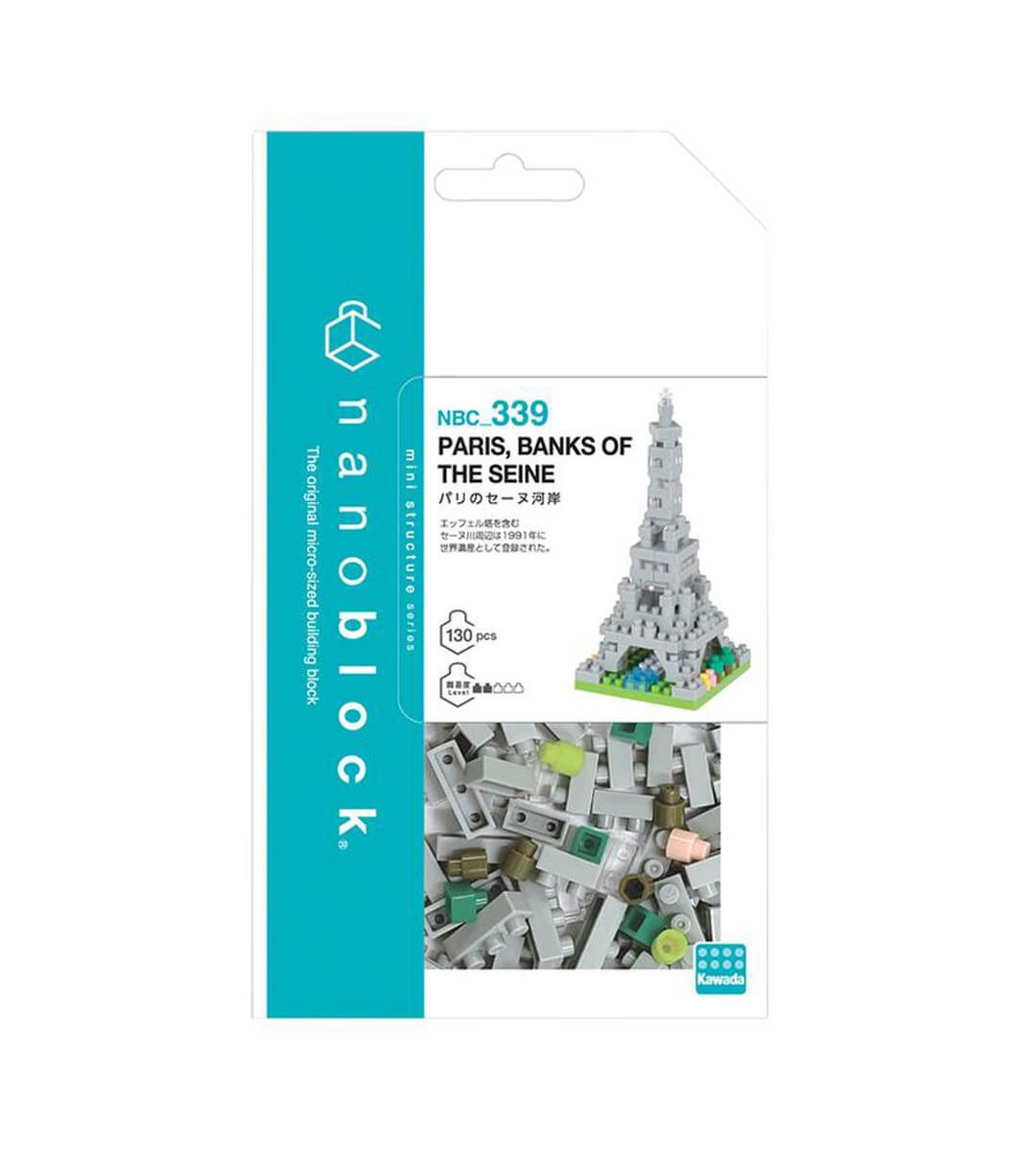 Nanoblock - Tour Eiffel - NBC 339