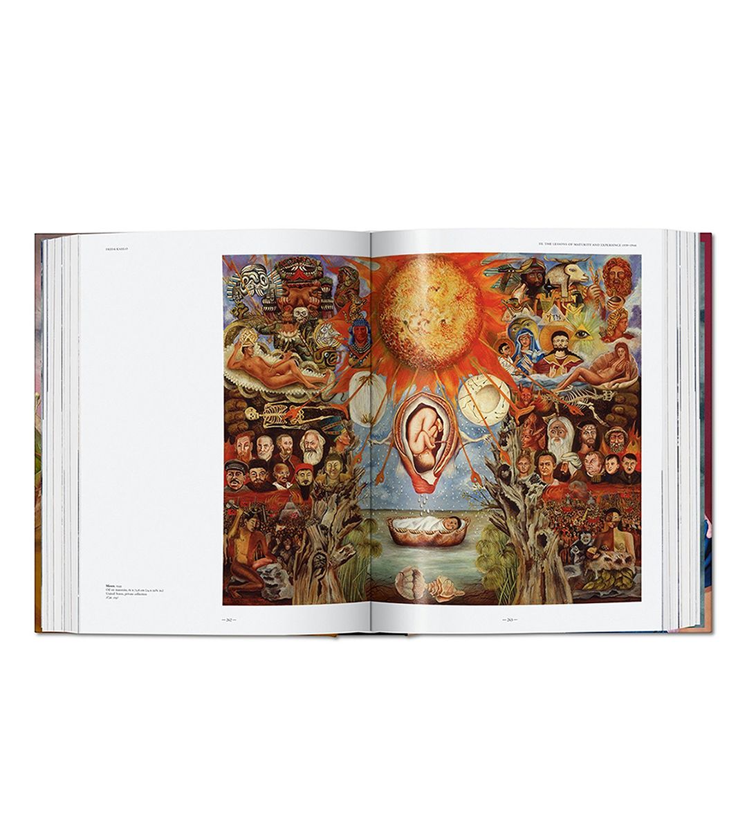 Frida Kahlo. Tout l'œuvre peint