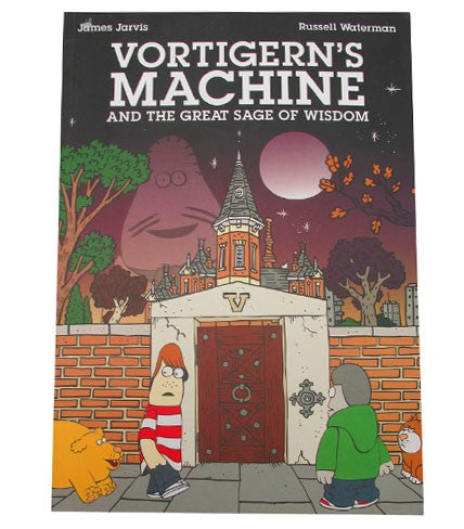 Vortigern's Machine - James Jarvis