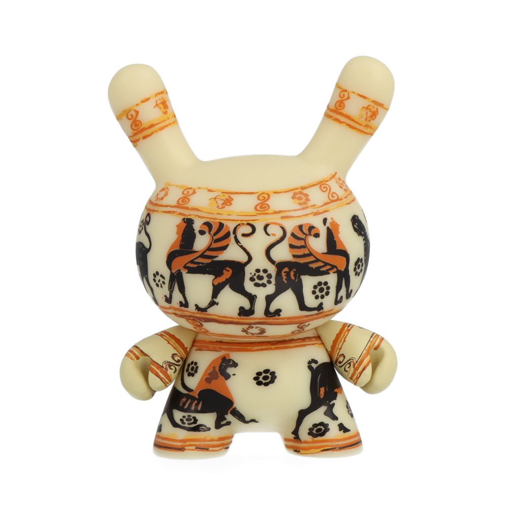 The Met 3" Showpiece Dunny - Greek Cosmetic Vase