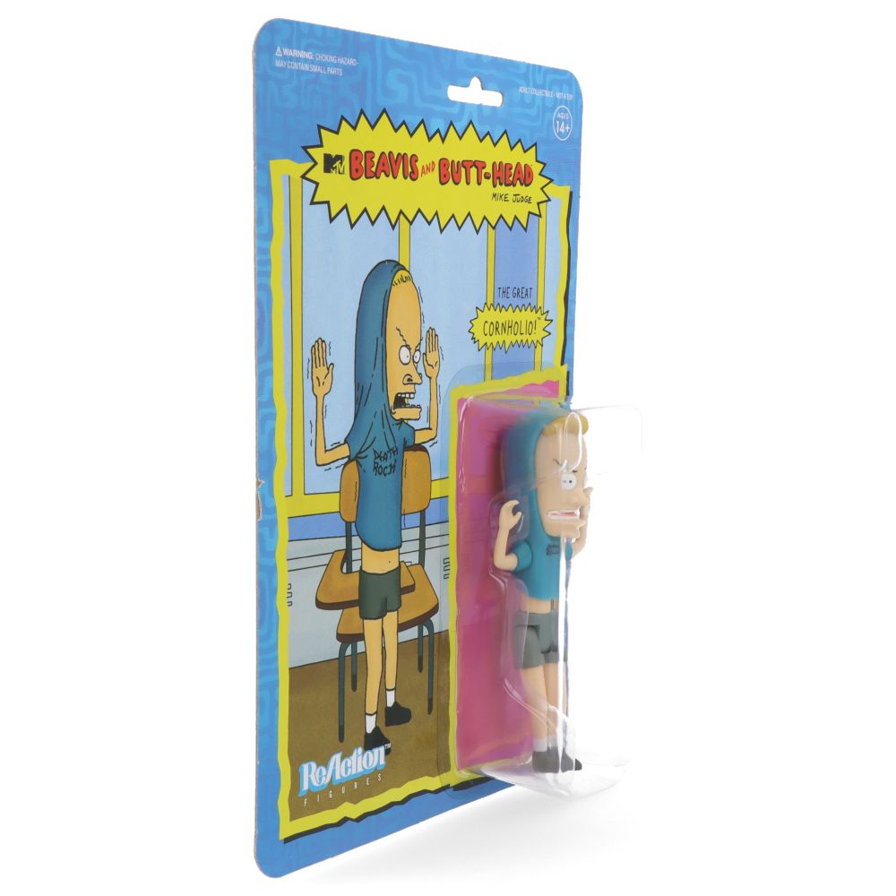 The Great Cornholio - Beavis and Butt-Head- ReAction figures