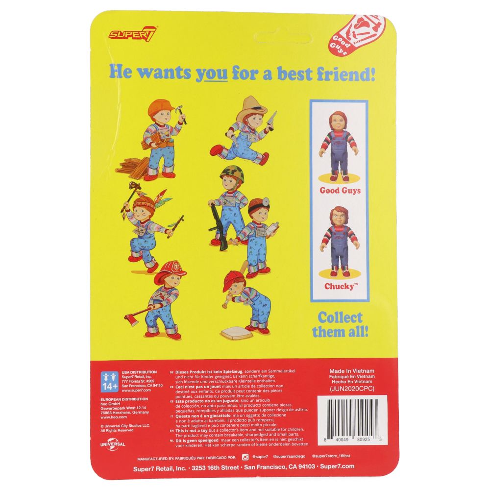 Chucky Good Guys - ReAction figure