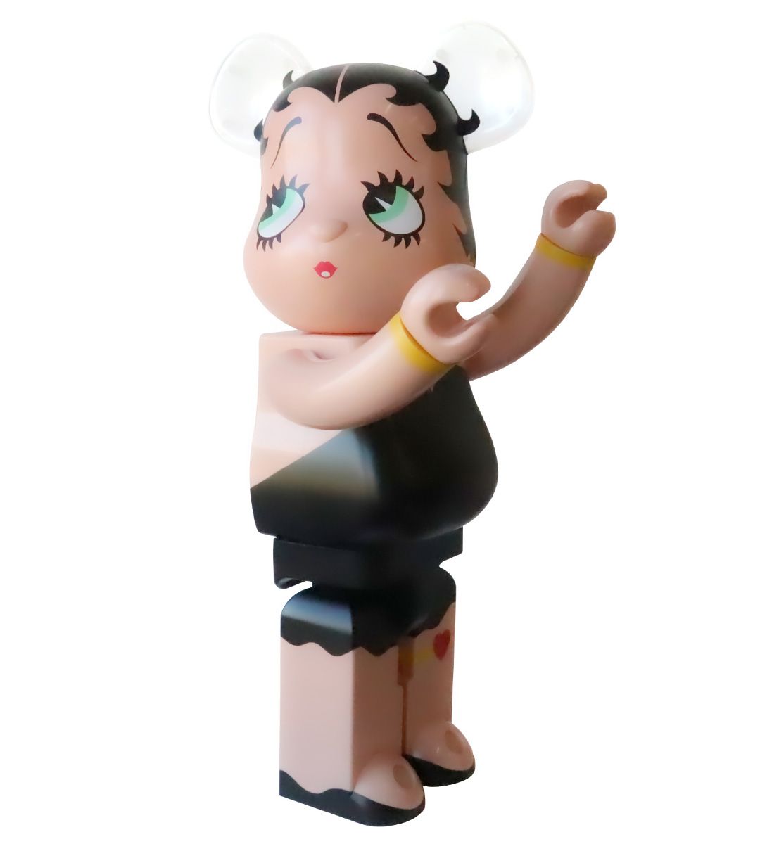 1000% Bearbrick Betty Boop Black Ver