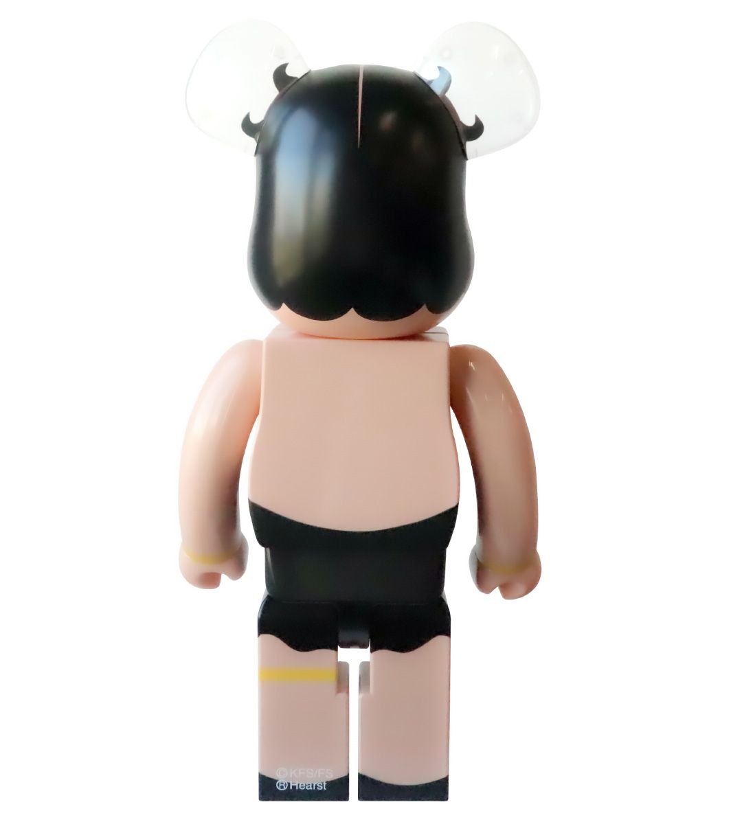 1000% Bearbrick Betty Boop Black Ver