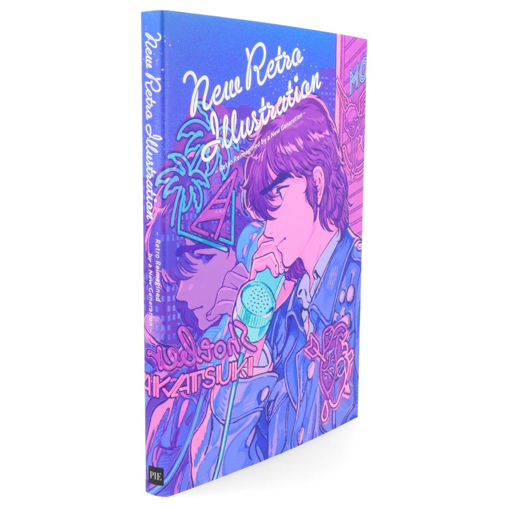 New Retro Illustrations