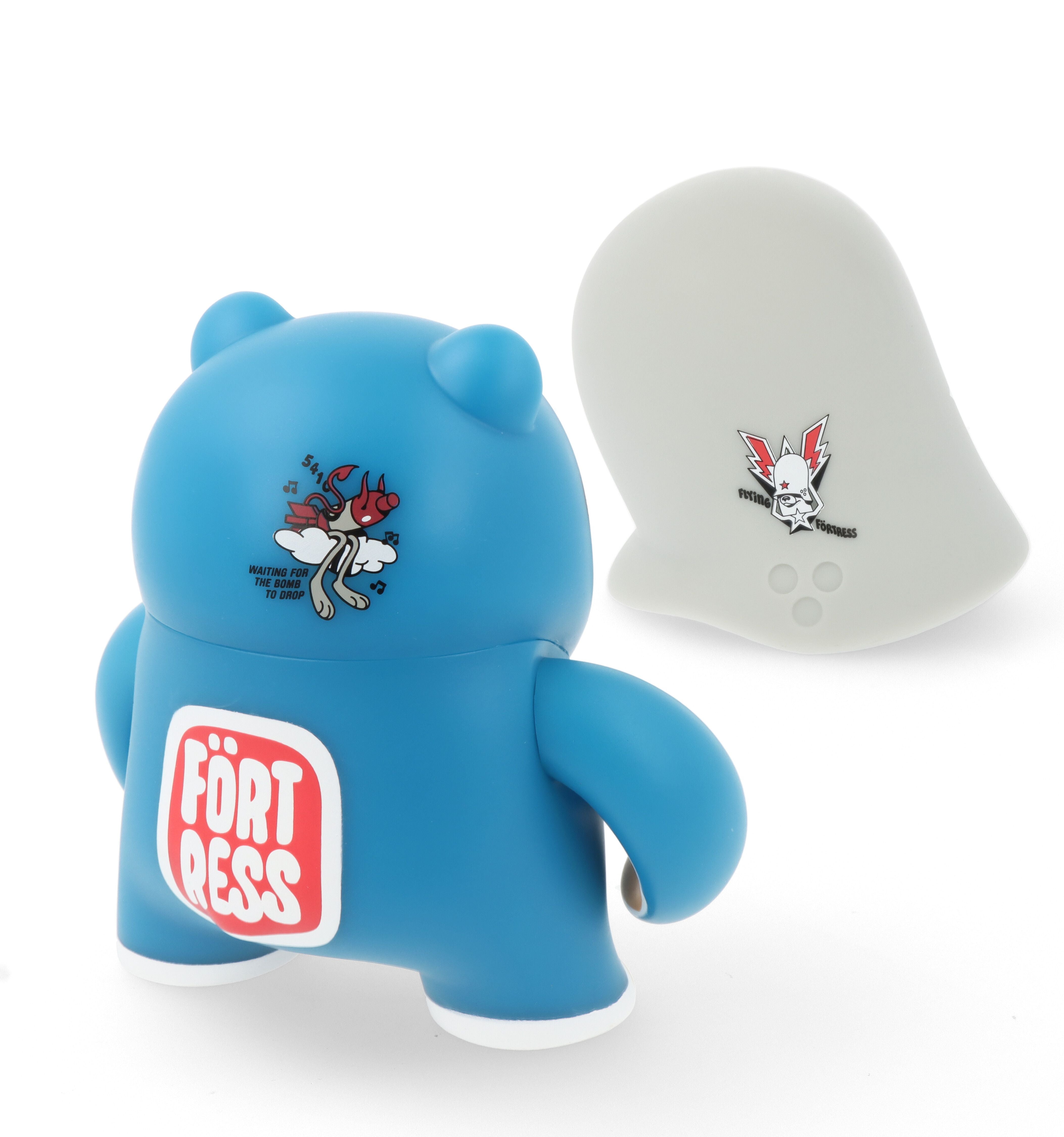 6" Teddy Troops series - Basic Blue