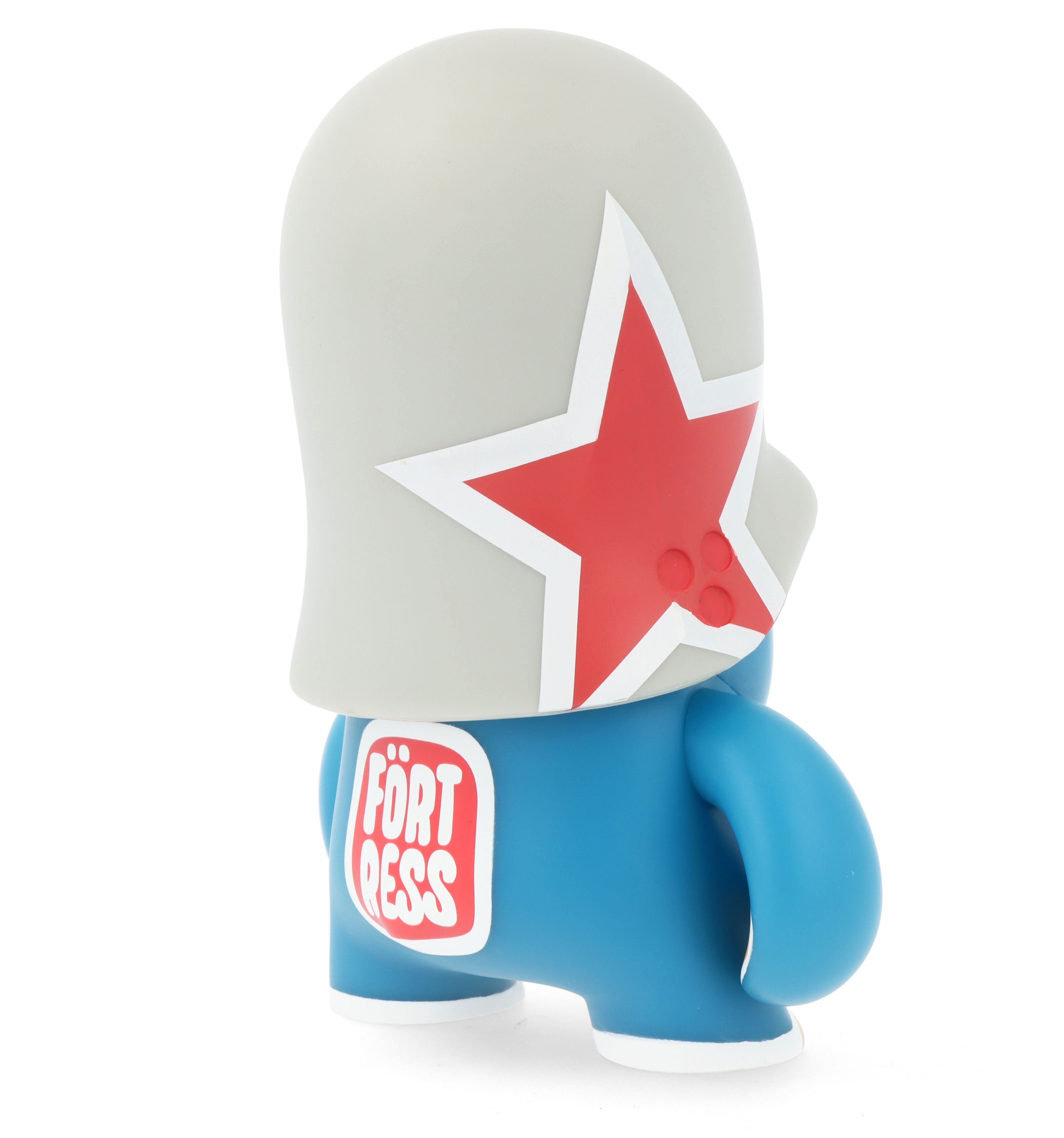 6" Teddy Troops series - Basic Blue