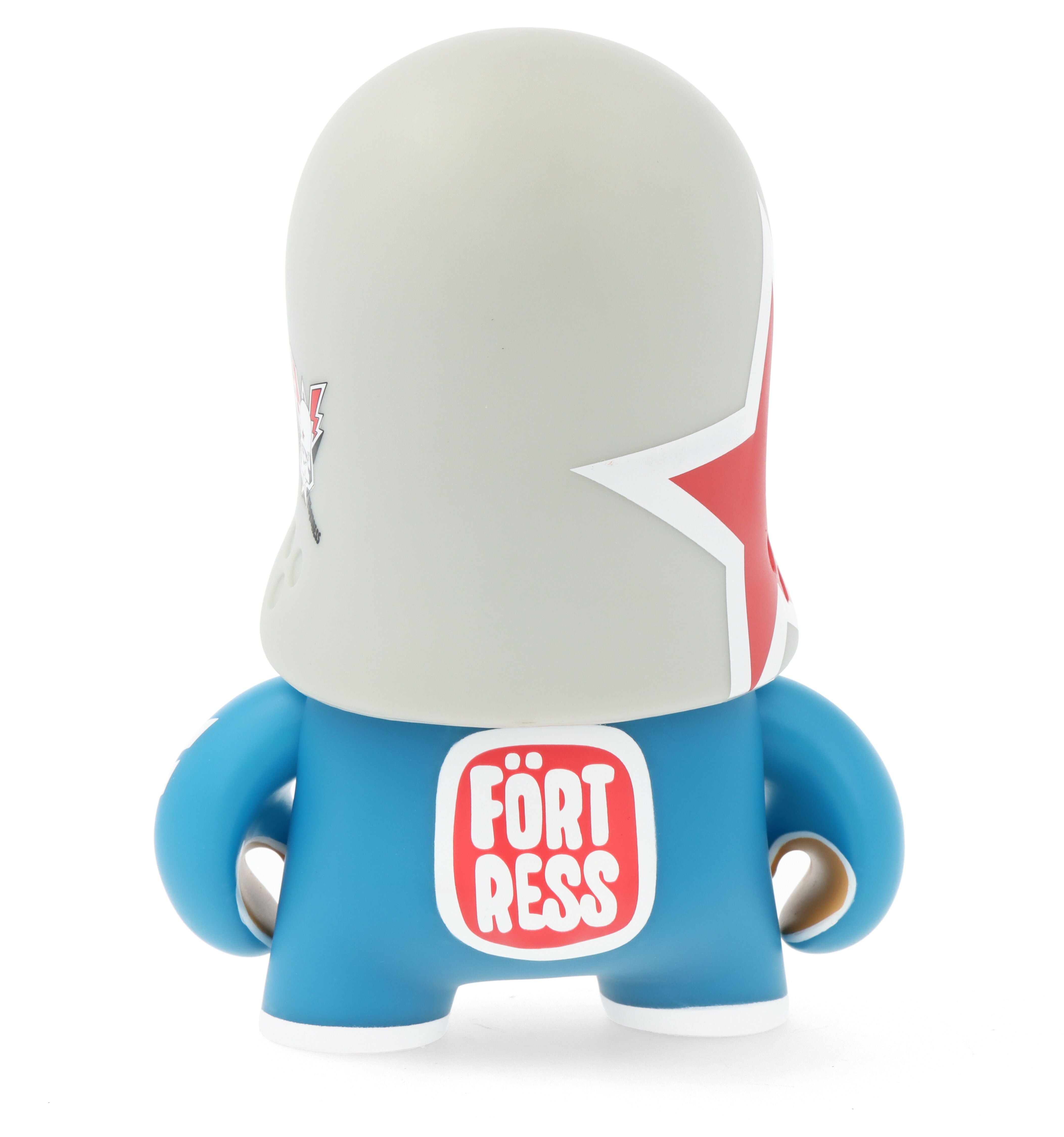 6" Teddy Troops series - Basic Blue