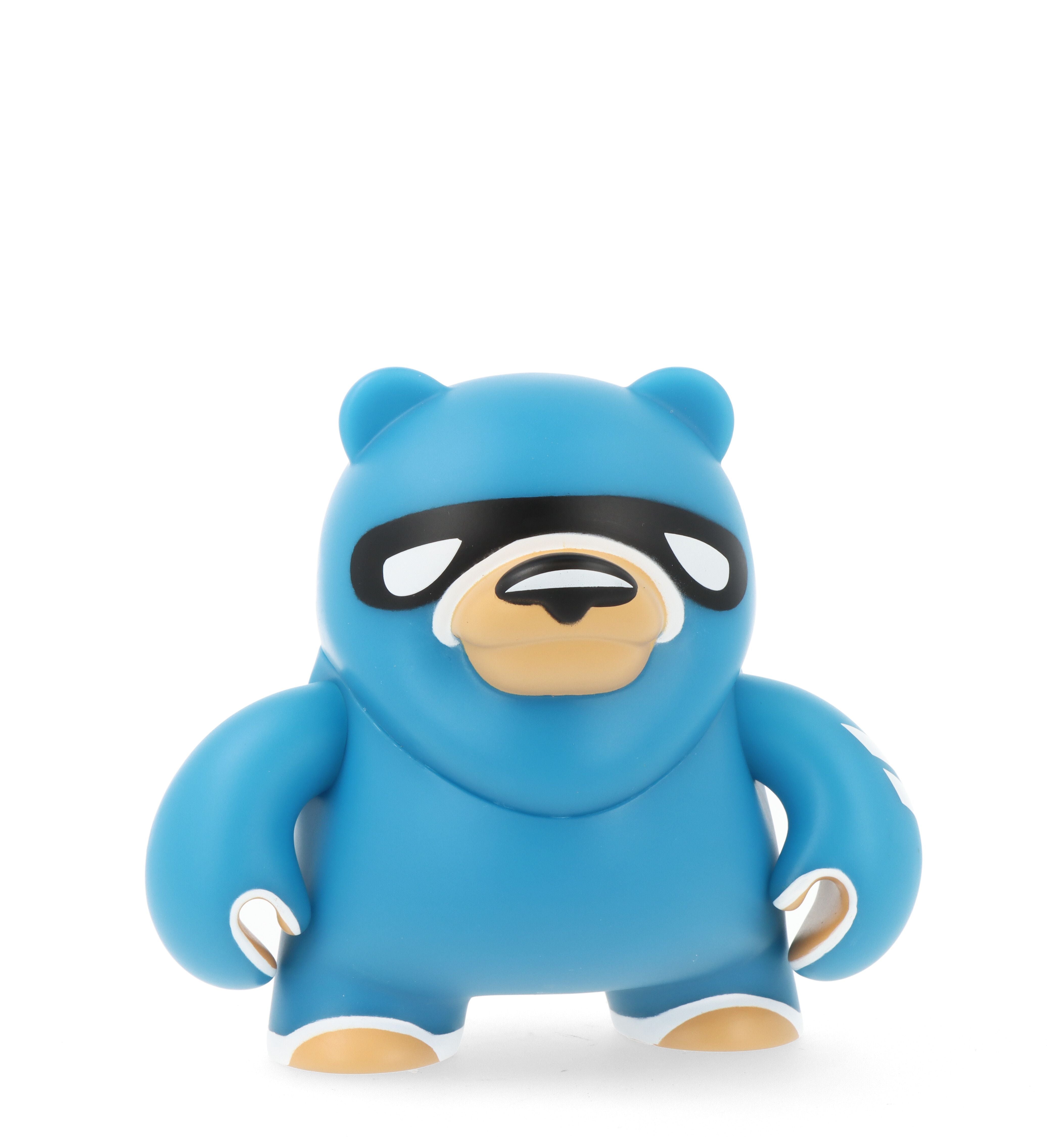 6" Teddy Troops series - Basic Blue
