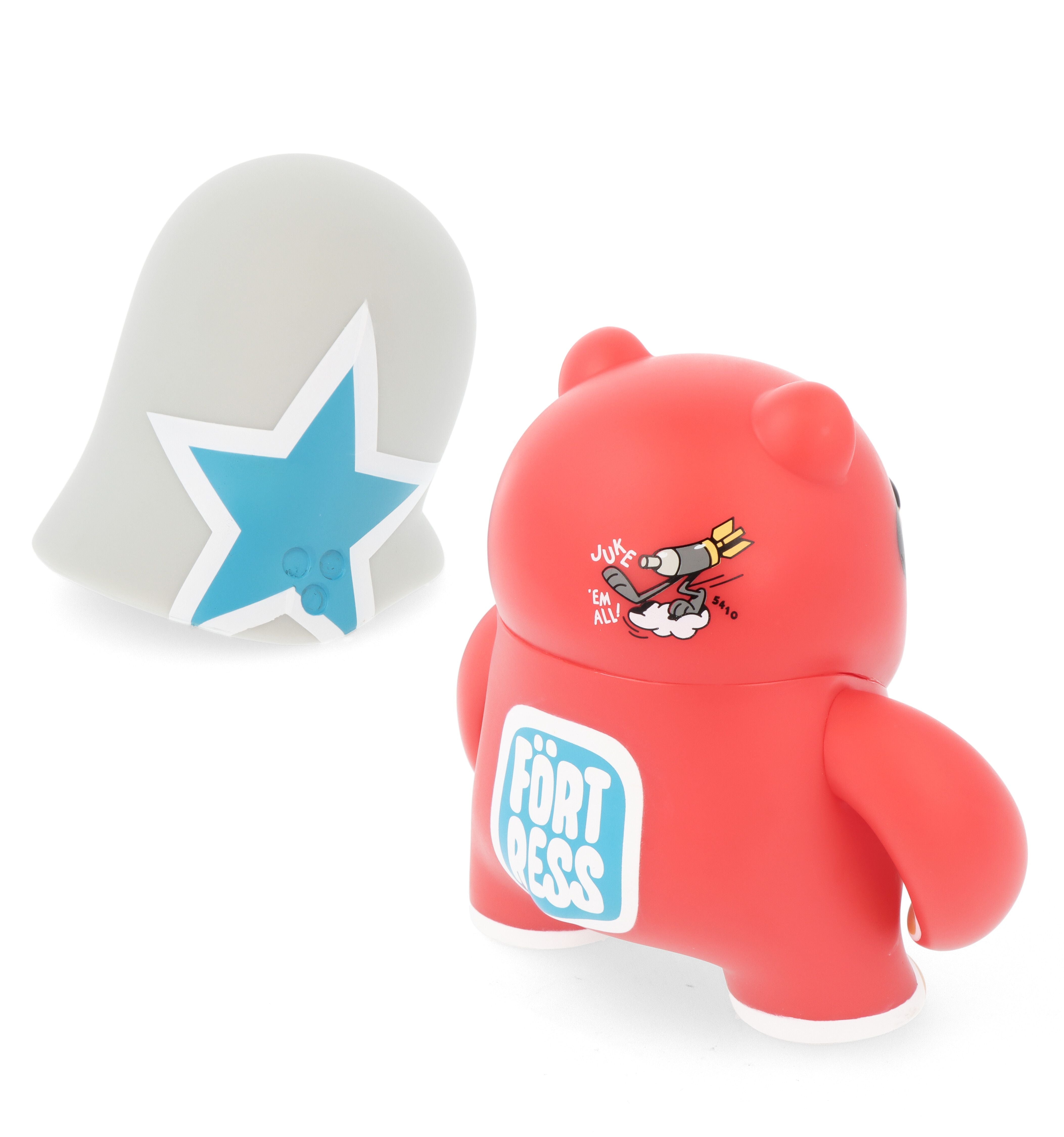 6" Teddy Troops series - Basic Blue