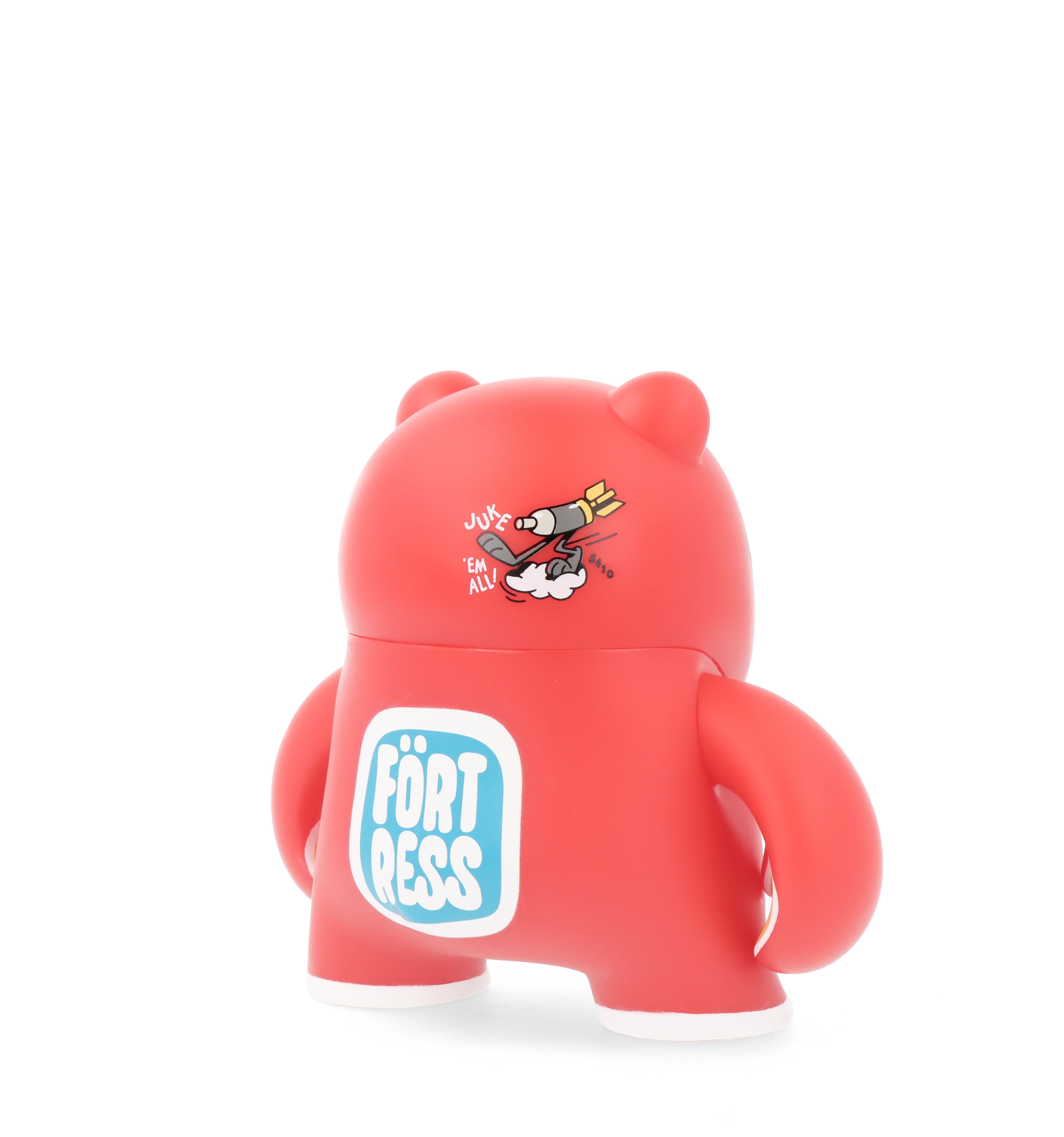 6" Teddy Troops series - Basic Blue