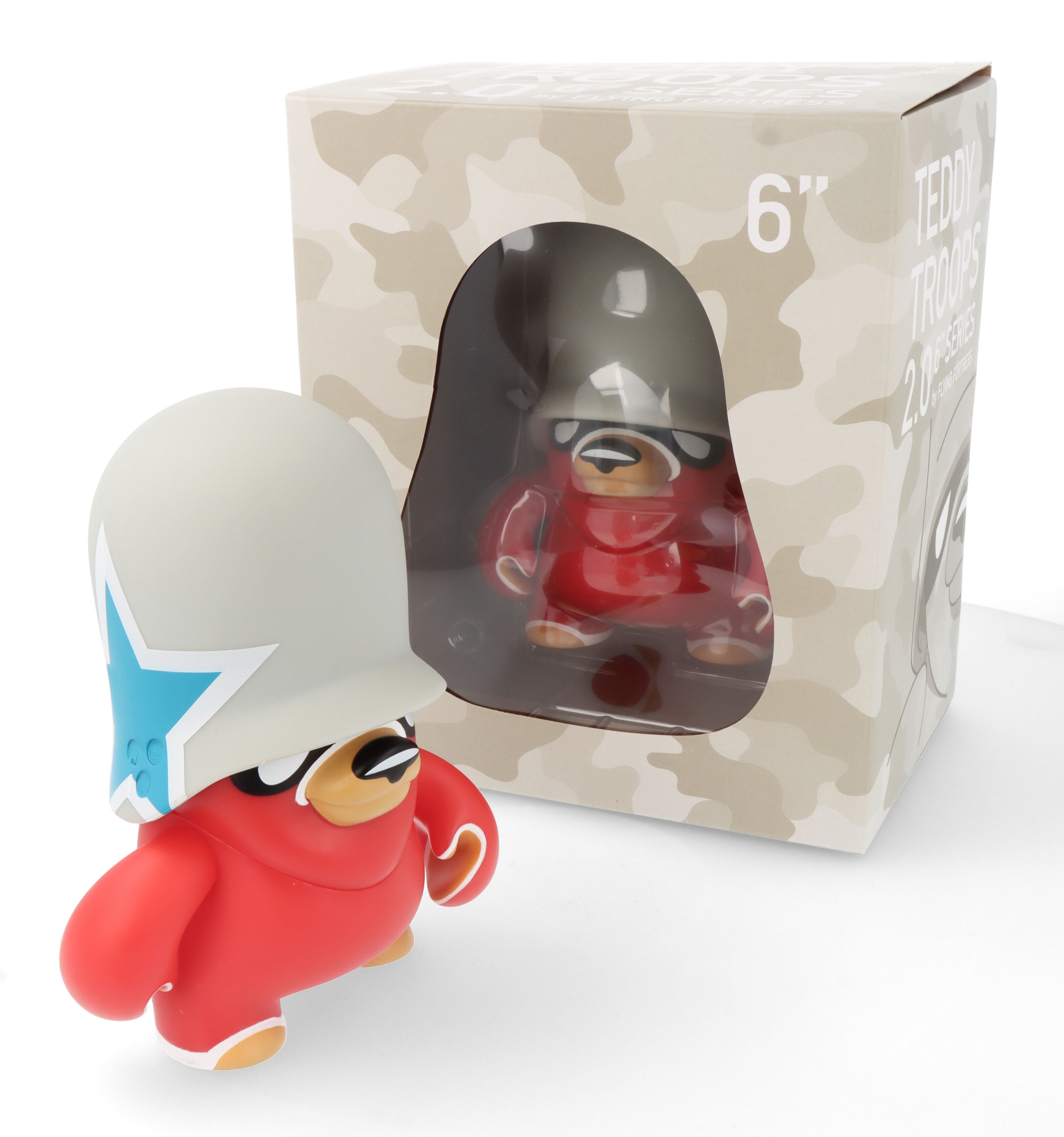 6" Teddy Troops series - Basic Blue