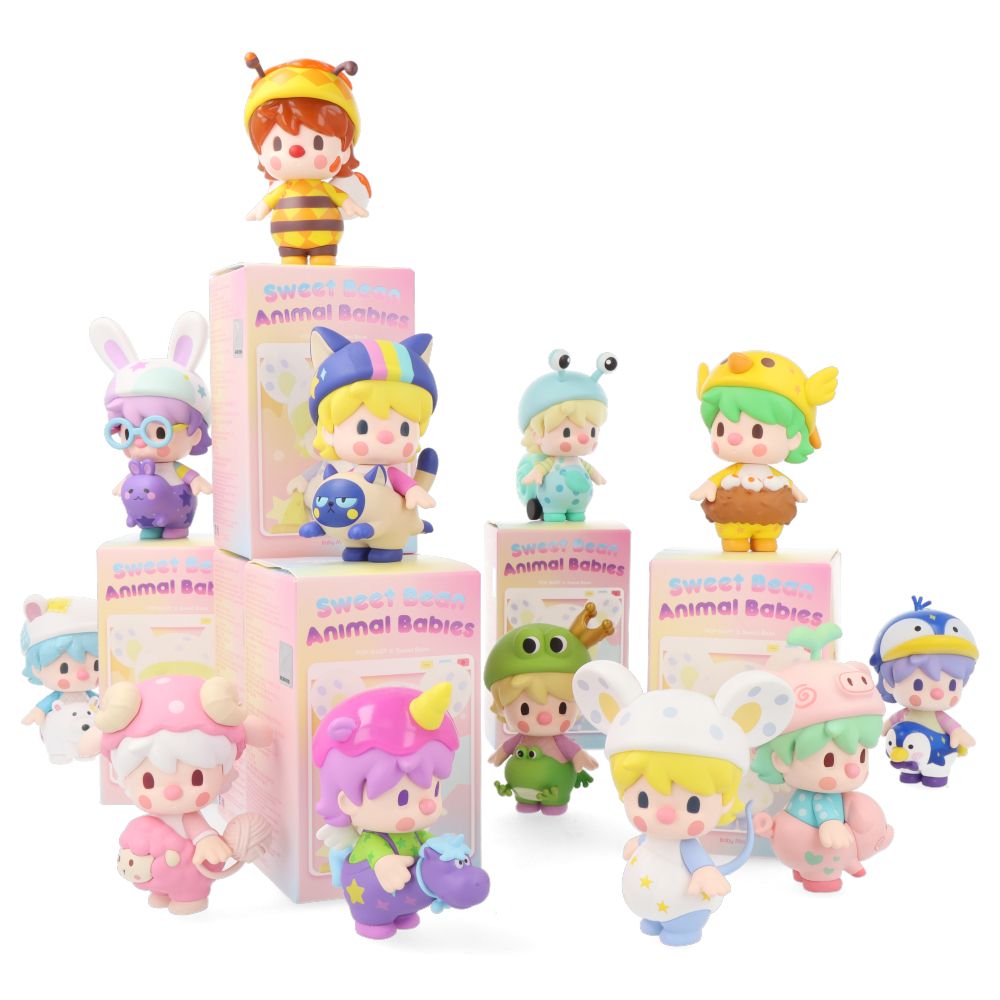 Sweet Bean Supermarket series - PDC Popmart