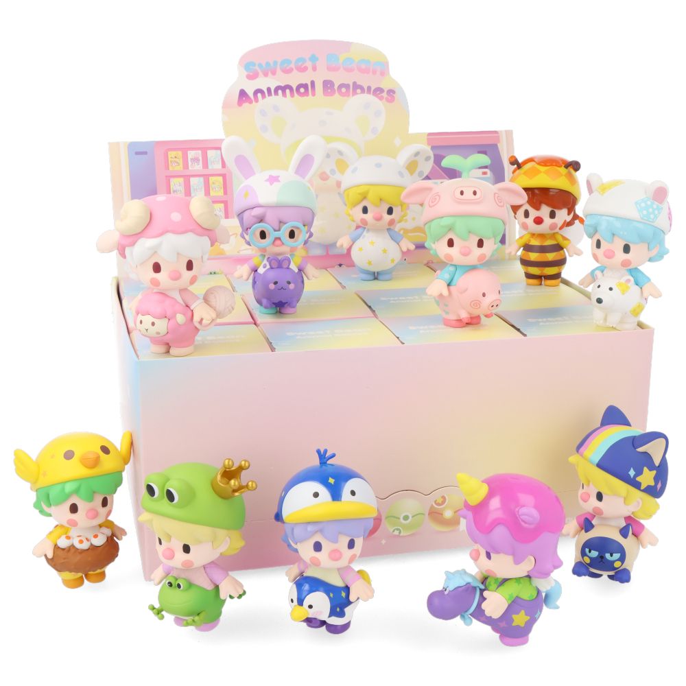 Sweet Bean Supermarket series - PDC Popmart