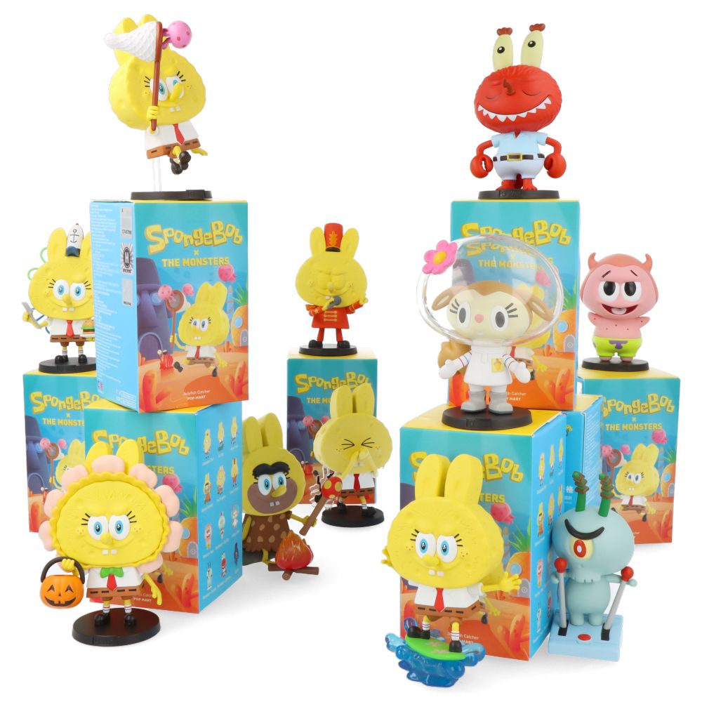 spongebob squarepants monsters Spongebob x The Monsters