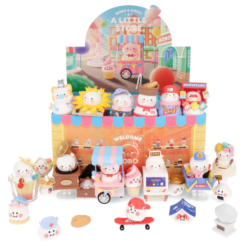 Bobo and Coco Wanderlust Series