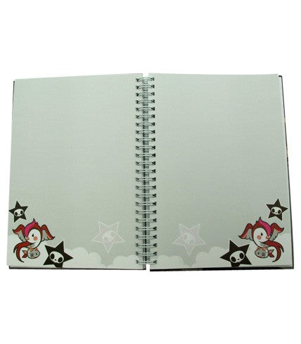 Tokidoki Hell Rock Gray - Notebook