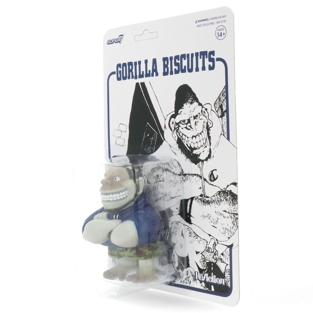 Gorilla Biscuits - ReAction figure