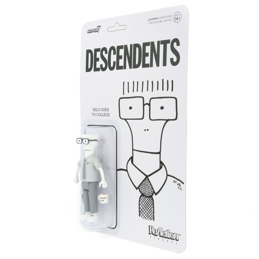 Descendents - Milo Goes To College - ReAction figure