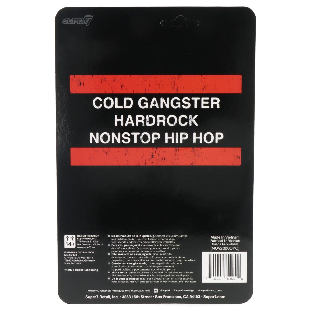 Run DMC - Jam Master Jay - ReAction figure