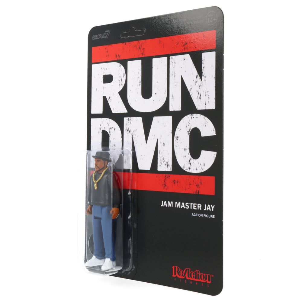 Run DMC - Jam Master Jay - ReAction figure