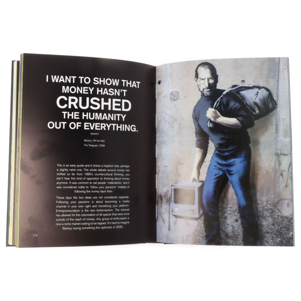 Banksyisms the wit wisdom and inspiration of an art outlaw