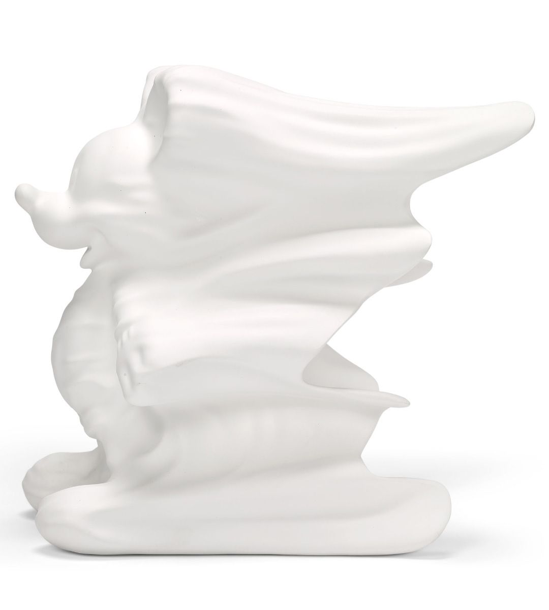 Hollow Mickey par Daniel Arsham - White Edition