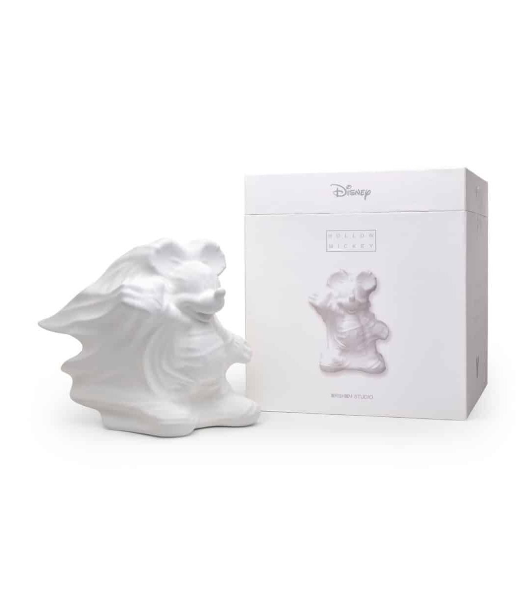 Hollow Mickey par Daniel Arsham - White Edition