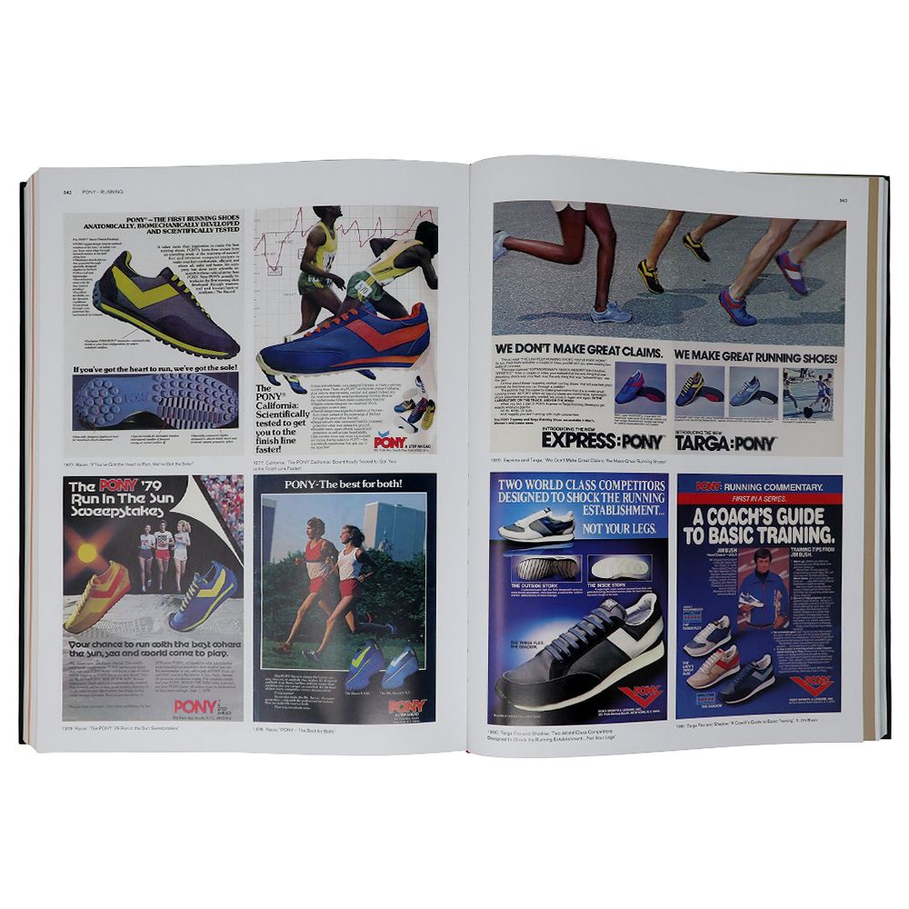 Soled out : the golden age of sneaker advertising