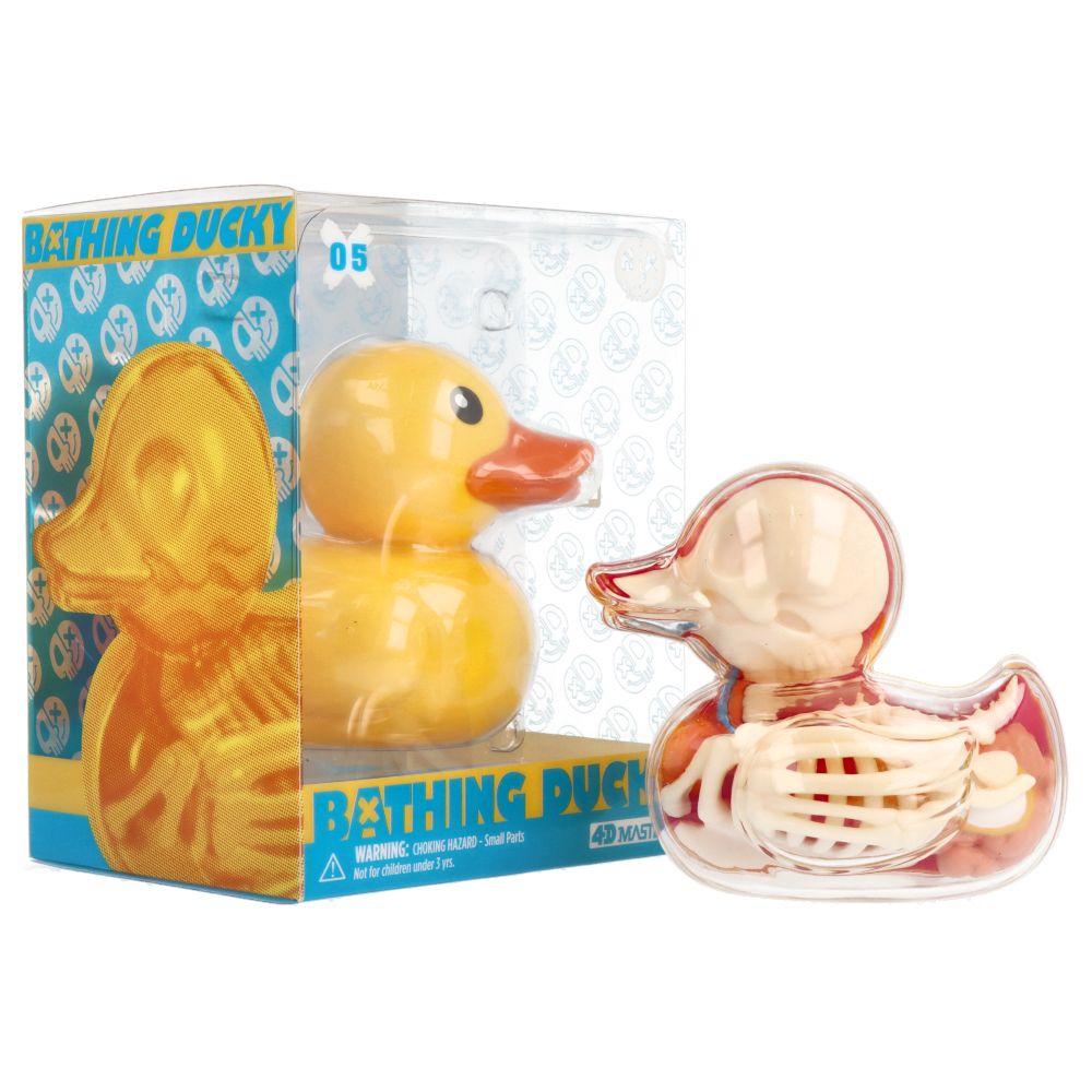 3.25" Bathing Ducky - Jason Freeny