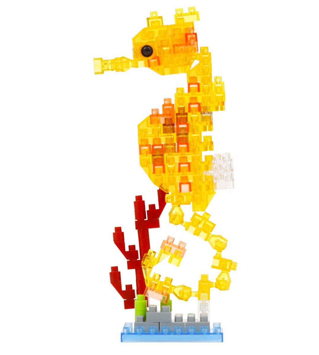Nanoblock - Hippocampe - NBC 353