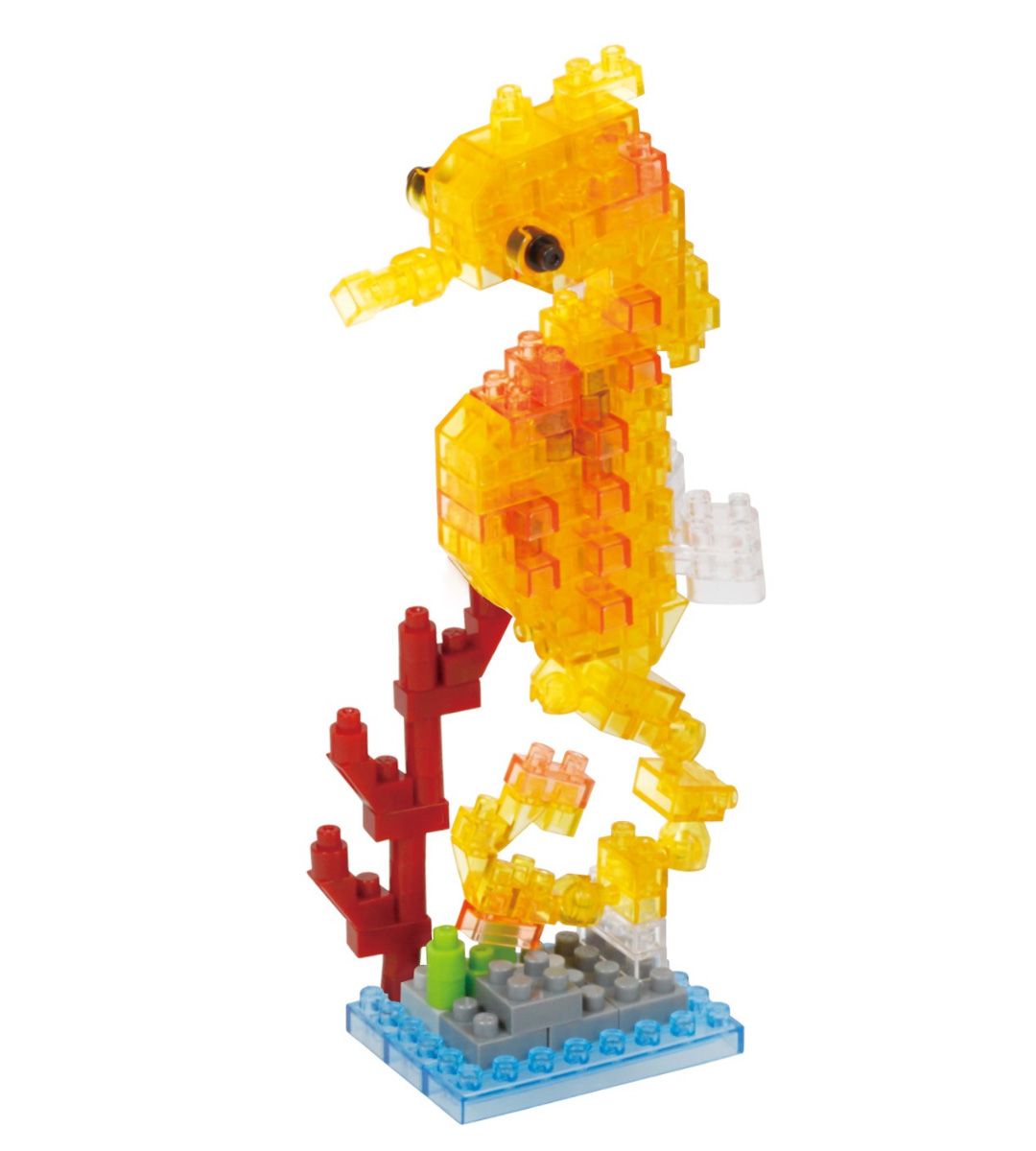 Nanoblock - Hippocampe - NBC 353